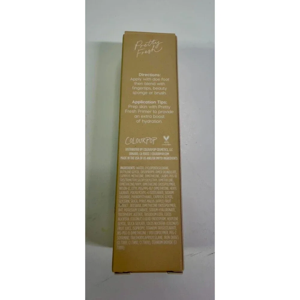 ColourPop Pretty Fresh Hyaluronic Acid Creamy Concealer Fair 05W